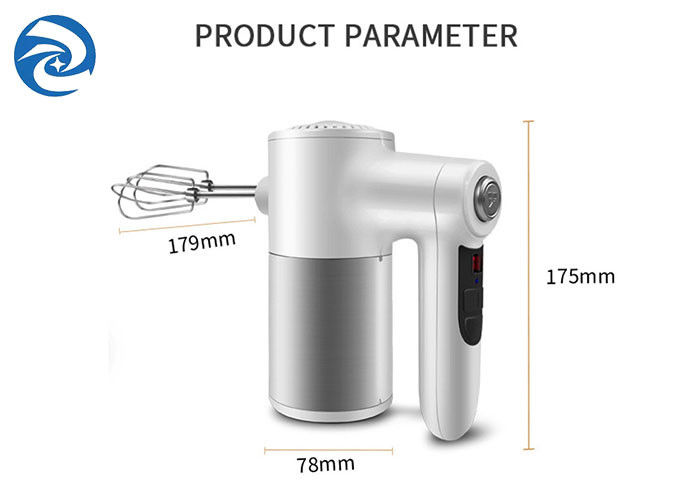 Misturador elétrico portátil sem fio da mão da casa para cozer 150W