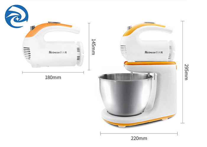 Batedor à mão elétrico Desktop, misturador 3.2qt da mão da massa de 300W 3L