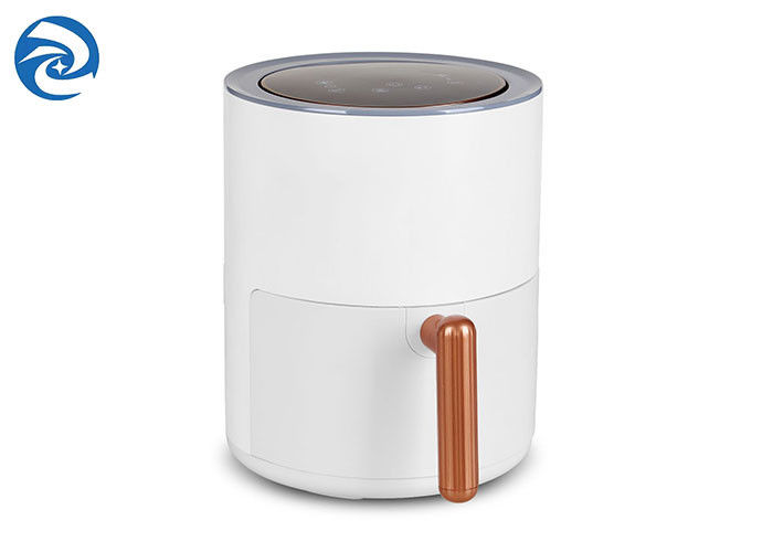 frigideira 2.6qt do ar do Smart Home de 800W 2.5L em volta de multifuncional