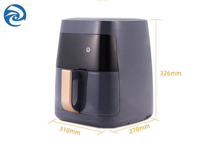 Frigideira espertas elétricas grau de 1400W 80 a 200 do ar 4.5L