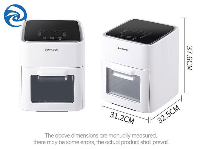 multi capacidade de Oven Air Fryer 1600W 12.7qt do torradeira da função 12L grande