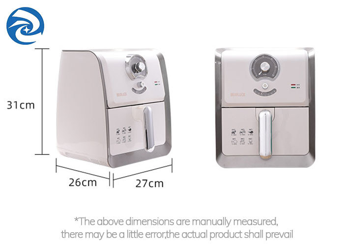 multi frigideira do ar da função 5.3qt