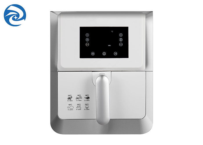 Do tela táctil esperto das frigideira 3L 1400W do ar do agregado familiar multi função 0-30min