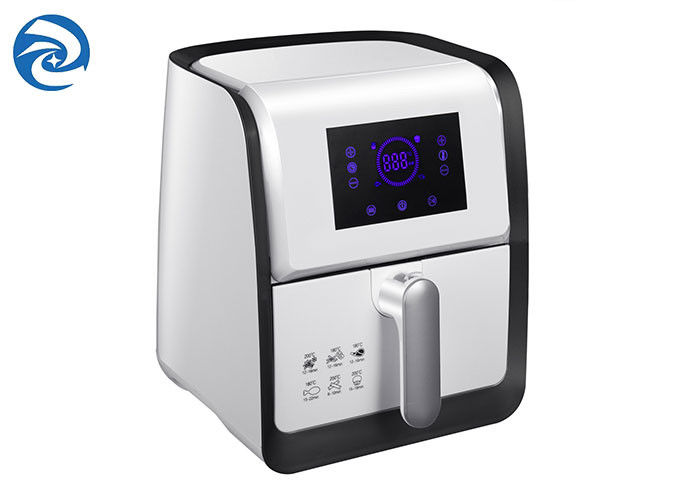Do tela táctil esperto das frigideira 3L 1400W do ar do agregado familiar multi função 0-30min