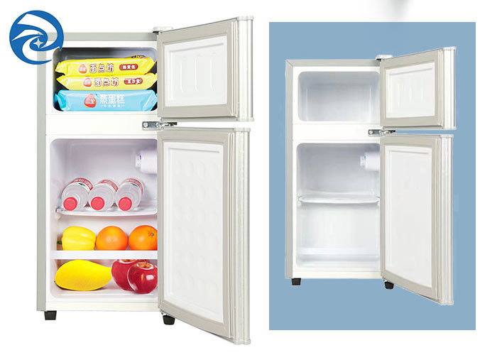 Refrigerar direto retro de Mini Fridges 220V do nível 1 da porta dobro