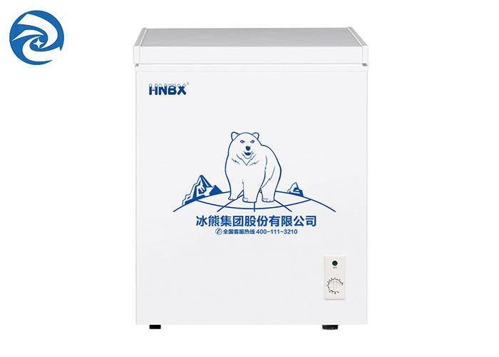 4,8 Cu Ft 136L Mini Fridges comercial, armário de abertura superior da temperatura
