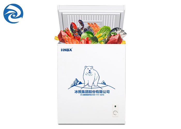 4,8 Cu Ft 136L Mini Fridges comercial, armário de abertura superior da temperatura
