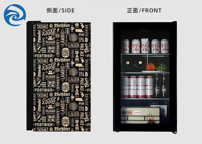 único Office Home Mini Fridges da porta 88L, congelador de refrigerador 220V pequeno
