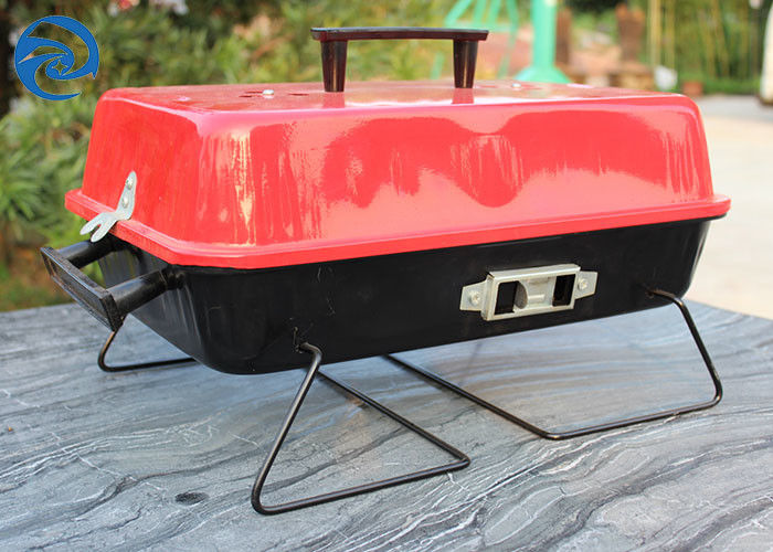 Grade 0.6mm pequena portátil 50cm×25cm×23cm do hamburguer