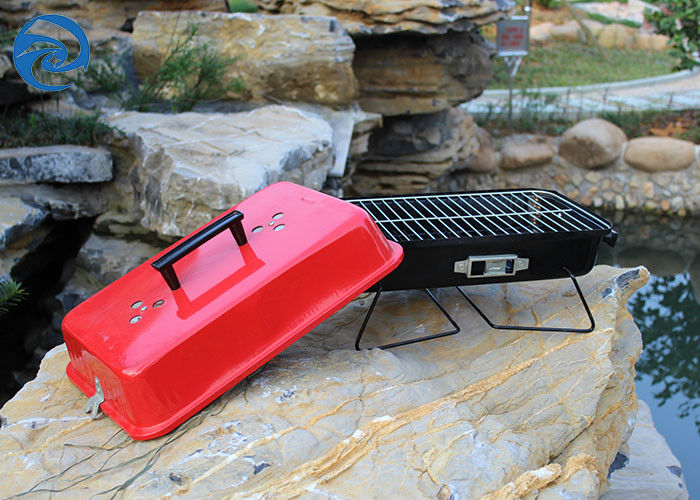 Grade 0.6mm pequena portátil 50cm×25cm×23cm do hamburguer