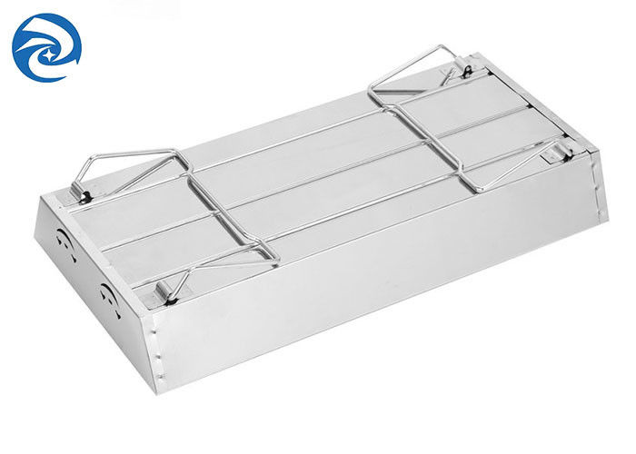 SS403 grade de aço inoxidável portátil 17,7 ' x9 ' x2.4” 2 a 4 pessoas