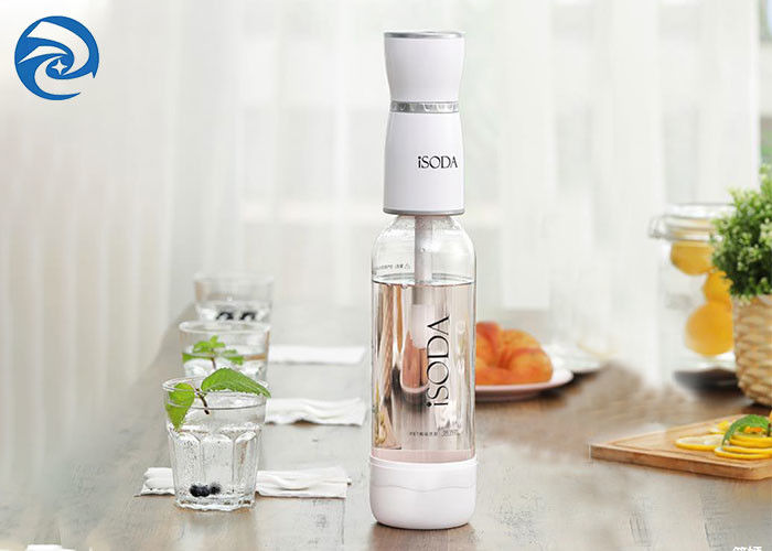Anúncio publicitário portátil de prata da máquina da água da bolha 1000ml
