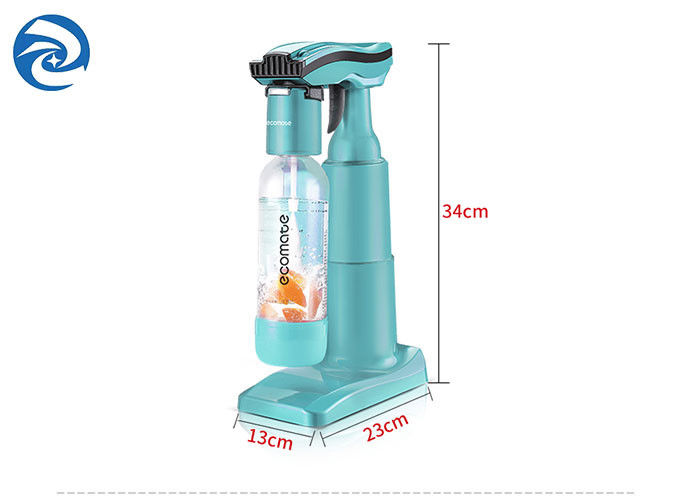 Máquina cor-de-rosa Juice Home da água da bolha de 130x230x340mm