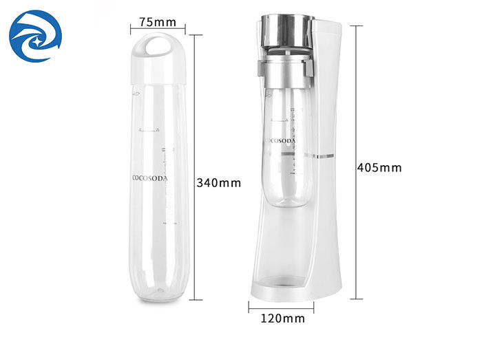 anúncio publicitário vermelho da máquina da água da bolha de 500ml 1000ml