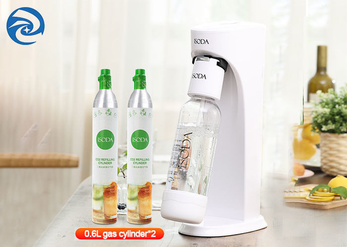 Máquina caseiro roxa 180mmx115mmx400mm da soda 0.6L