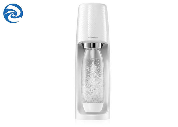 Preto portátil da máquina 600ml da água da bolha da soda do CO2