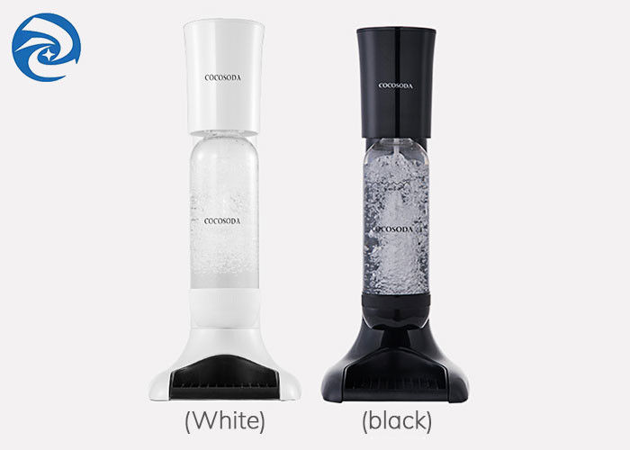 Máquina preta da água da bolha da soda 360g totalmente automático